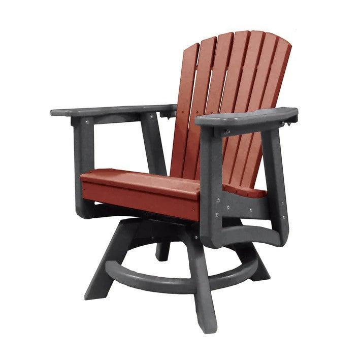 Perfect Choice Recycled Plastic Classic Swivel Dining Arm Chair (DINING HEIGHT) - LEAD TIME TO SHIP 4 WEEKS OR LESS