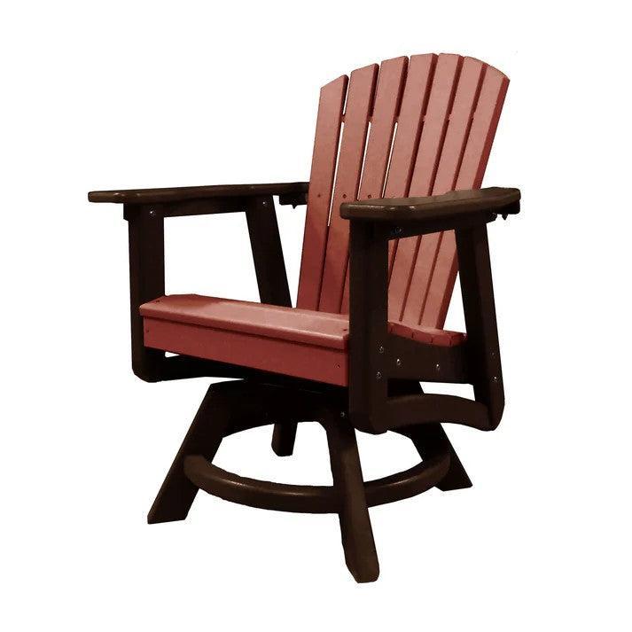 Perfect Choice Recycled Plastic Classic Swivel Dining Arm Chair (DINING HEIGHT) - LEAD TIME TO SHIP 4 WEEKS OR LESS