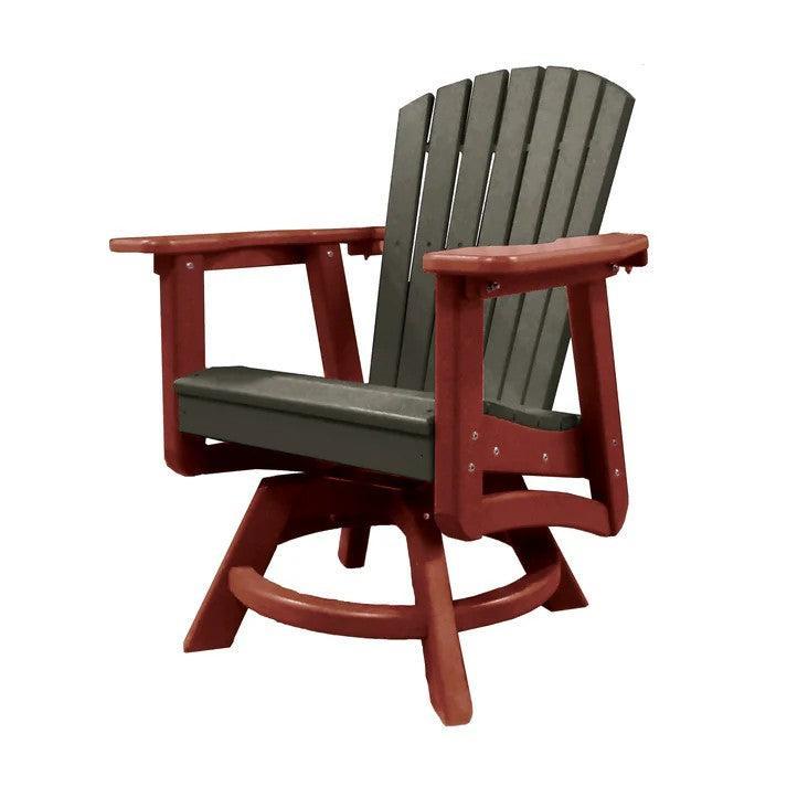 Perfect Choice Recycled Plastic Classic Swivel Dining Arm Chair (DINING HEIGHT) - LEAD TIME TO SHIP 4 WEEKS OR LESS