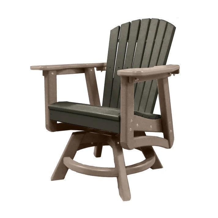 Perfect Choice Recycled Plastic Classic Swivel Dining Arm Chair (DINING HEIGHT) - LEAD TIME TO SHIP 4 WEEKS OR LESS