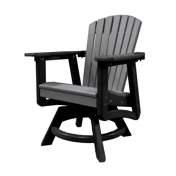 Perfect Choice Recycled Plastic Classic Swivel Dining Arm Chair (DINING HEIGHT) - LEAD TIME TO SHIP 4 WEEKS OR LESS