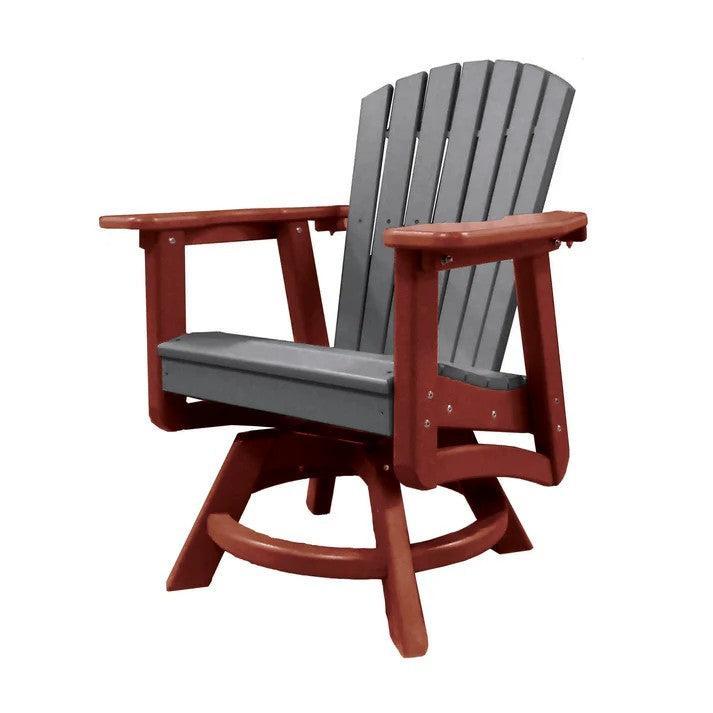 Perfect Choice Recycled Plastic Classic Swivel Dining Arm Chair (DINING HEIGHT) - LEAD TIME TO SHIP 4 WEEKS OR LESS