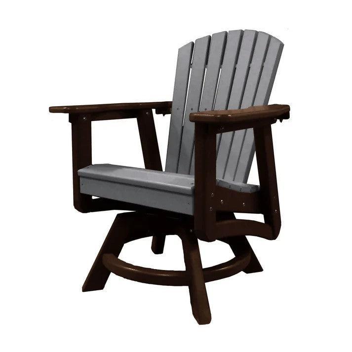 Perfect Choice Recycled Plastic Classic Swivel Dining Arm Chair (DINING HEIGHT) - LEAD TIME TO SHIP 4 WEEKS OR LESS