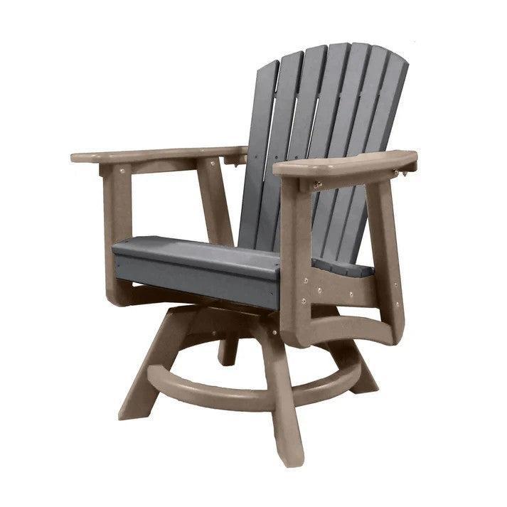 Perfect Choice Recycled Plastic Classic Swivel Dining Arm Chair (DINING HEIGHT) - LEAD TIME TO SHIP 4 WEEKS OR LESS