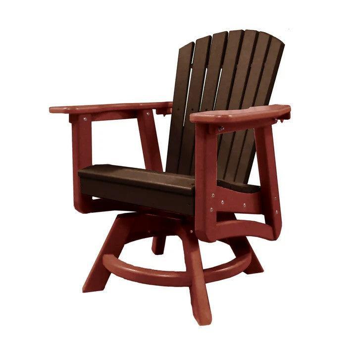 Perfect Choice Recycled Plastic Classic Swivel Dining Arm Chair (DINING HEIGHT) - LEAD TIME TO SHIP 4 WEEKS OR LESS