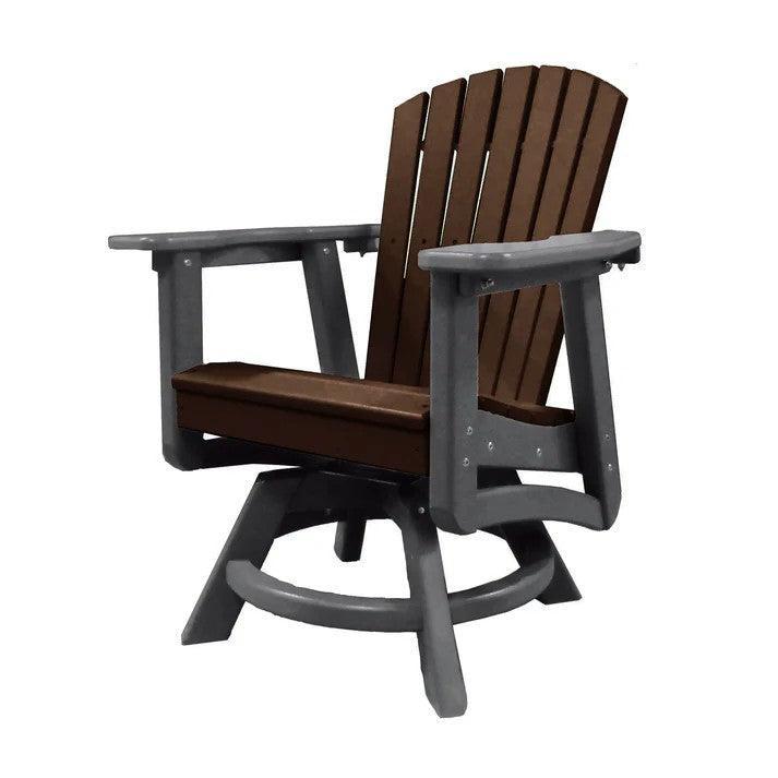 Perfect Choice Recycled Plastic Classic Swivel Dining Arm Chair (DINING HEIGHT) - LEAD TIME TO SHIP 4 WEEKS OR LESS