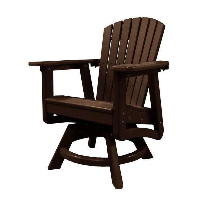Perfect Choice Recycled Plastic Classic Swivel Dining Arm Chair (DINING HEIGHT) - LEAD TIME TO SHIP 4 WEEKS OR LESS