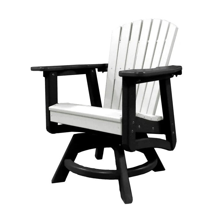 Perfect Choice Recycled Plastic Classic Swivel Dining Arm Chair (DINING HEIGHT) - LEAD TIME TO SHIP 4 WEEKS OR LESS