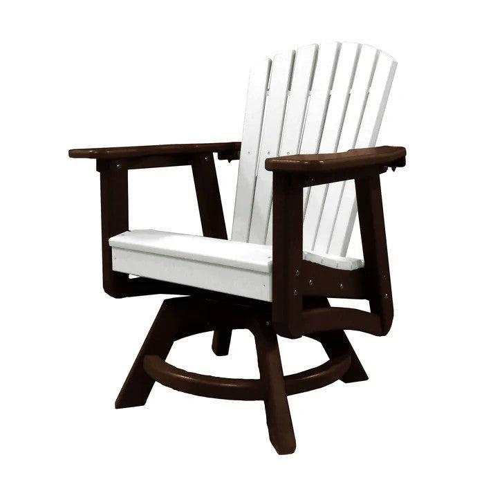 Perfect Choice Recycled Plastic Classic Swivel Dining Arm Chair (DINING HEIGHT) - LEAD TIME TO SHIP 4 WEEKS OR LESS