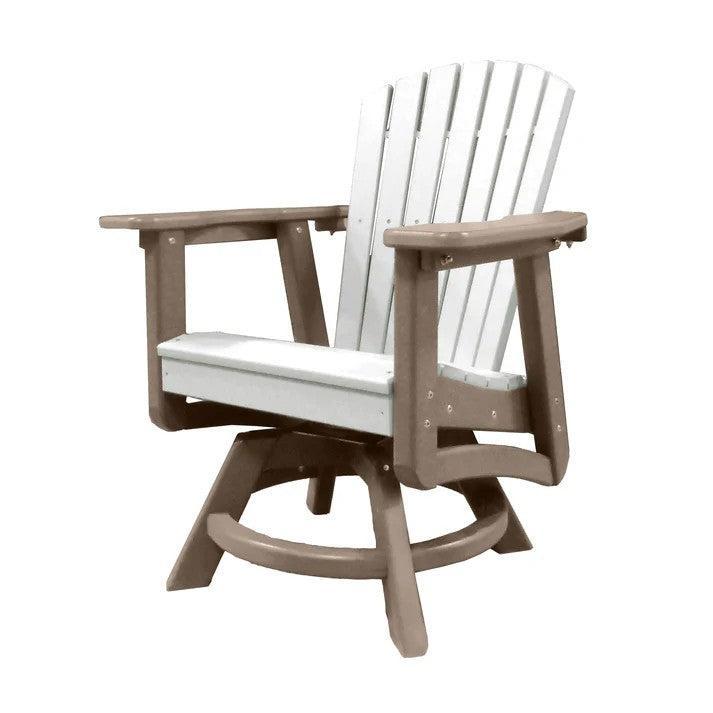 Perfect Choice Recycled Plastic Classic Swivel Dining Arm Chair (DINING HEIGHT) - LEAD TIME TO SHIP 4 WEEKS OR LESS