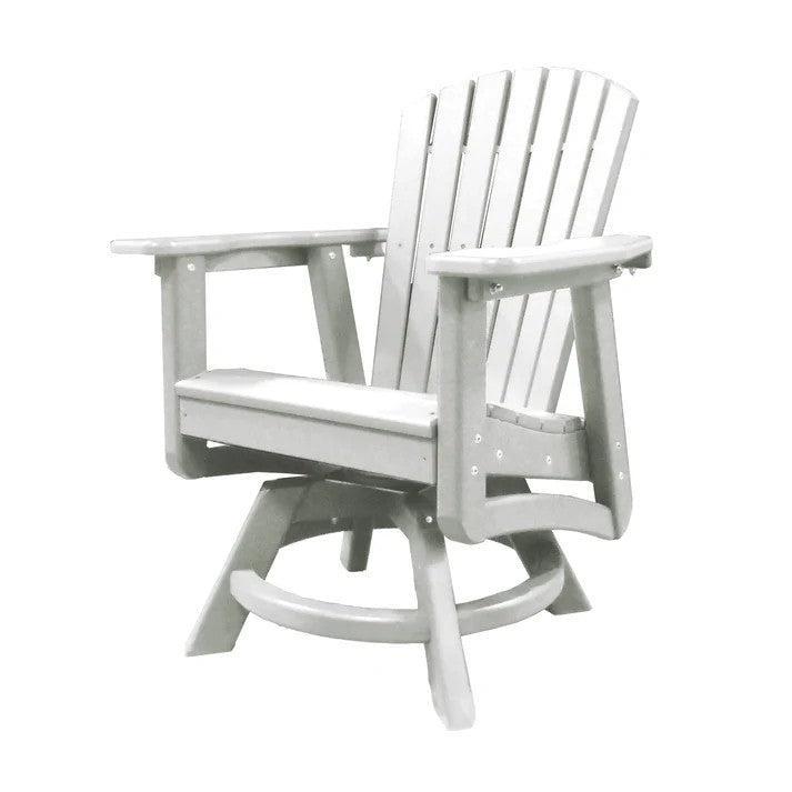 Perfect Choice Recycled Plastic Classic Swivel Dining Arm Chair (DINING HEIGHT) - LEAD TIME TO SHIP 4 WEEKS OR LESS