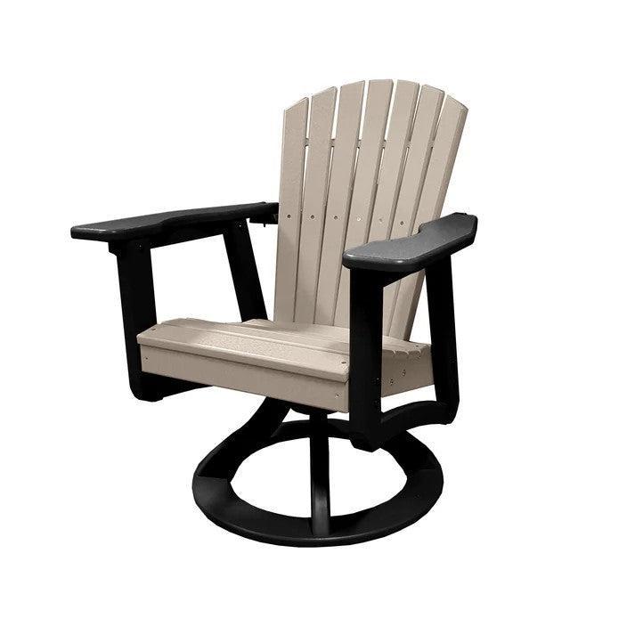 Perfect Choice Recycled Plastic Classic Swivel Rocking Dining Arm Chair (DINING HEIGHT) - LEAD TIME TO SHIP 4 WEEKS OR LESS