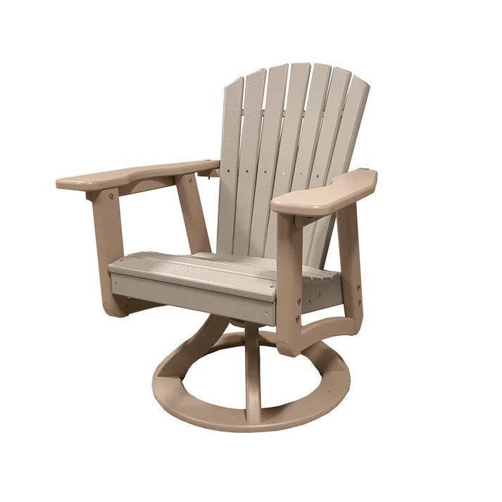 Perfect Choice Recycled Plastic Classic Swivel Rocking Dining Arm Chair (DINING HEIGHT) - LEAD TIME TO SHIP 4 WEEKS OR LESS