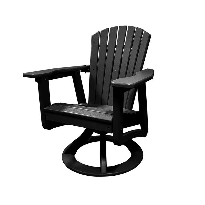 Perfect Choice Recycled Plastic Classic Swivel Rocking Dining Arm Chair (DINING HEIGHT) - LEAD TIME TO SHIP 4 WEEKS OR LESS