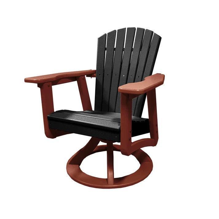 Perfect Choice Recycled Plastic Classic Swivel Rocking Dining Arm Chair (DINING HEIGHT) - LEAD TIME TO SHIP 4 WEEKS OR LESS