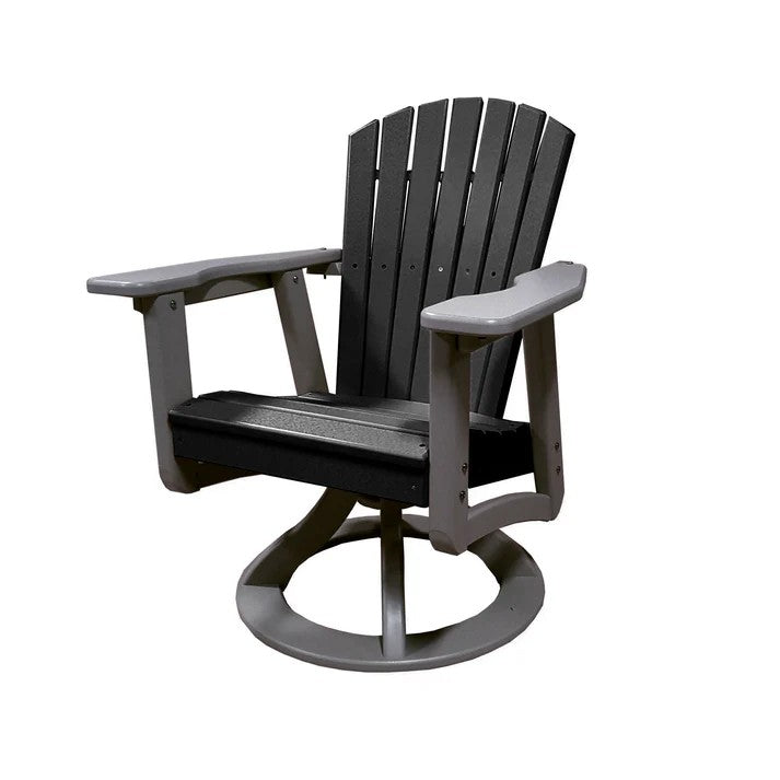 Perfect Choice Recycled Plastic Classic Swivel Rocking Dining Arm Chair (DINING HEIGHT) - LEAD TIME TO SHIP 4 WEEKS OR LESS