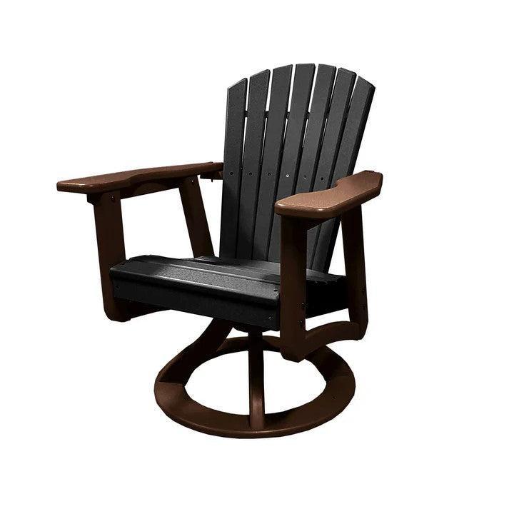 Perfect Choice Recycled Plastic Classic Swivel Rocking Dining Arm Chair (DINING HEIGHT) - LEAD TIME TO SHIP 4 WEEKS OR LESS