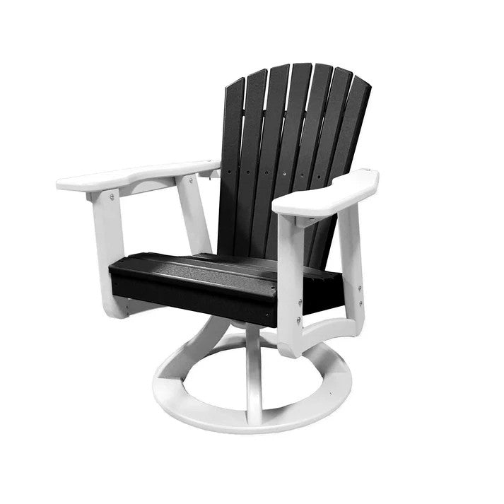 Perfect Choice Recycled Plastic Classic Swivel Rocking Dining Arm Chair (DINING HEIGHT) - LEAD TIME TO SHIP 4 WEEKS OR LESS