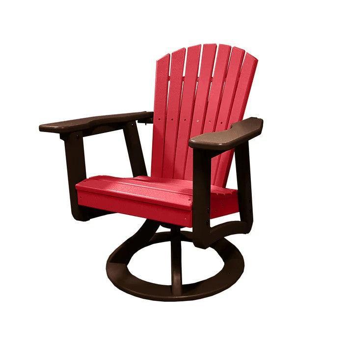 Perfect Choice Recycled Plastic Classic Swivel Rocking Dining Arm Chair (DINING HEIGHT) - LEAD TIME TO SHIP 4 WEEKS OR LESS