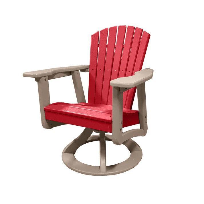 Perfect Choice Recycled Plastic Classic Swivel Rocking Dining Arm Chair (DINING HEIGHT) - LEAD TIME TO SHIP 4 WEEKS OR LESS