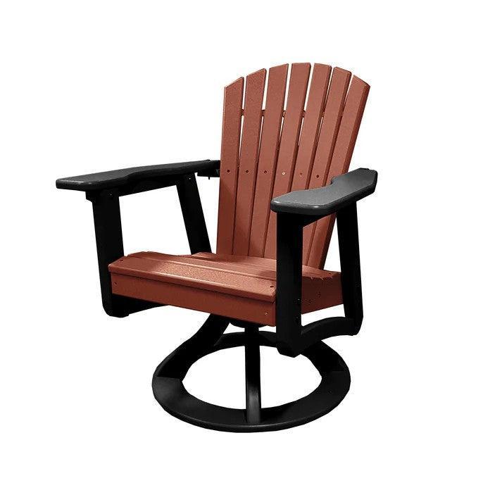 Perfect Choice Recycled Plastic Classic Swivel Rocking Dining Arm Chair (DINING HEIGHT) - LEAD TIME TO SHIP 4 WEEKS OR LESS