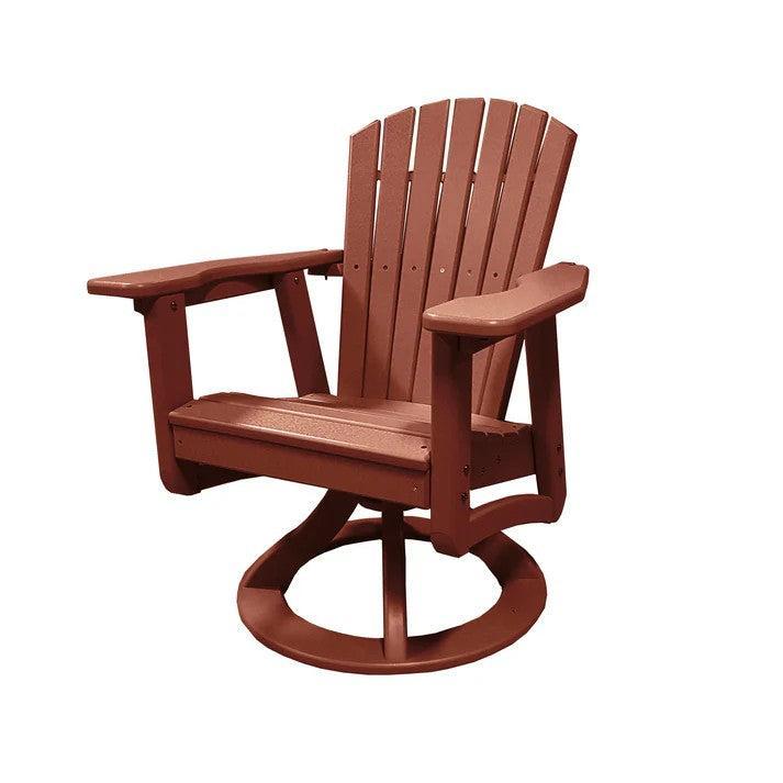 Perfect Choice Recycled Plastic Classic Swivel Rocking Dining Arm Chair (DINING HEIGHT) - LEAD TIME TO SHIP 4 WEEKS OR LESS