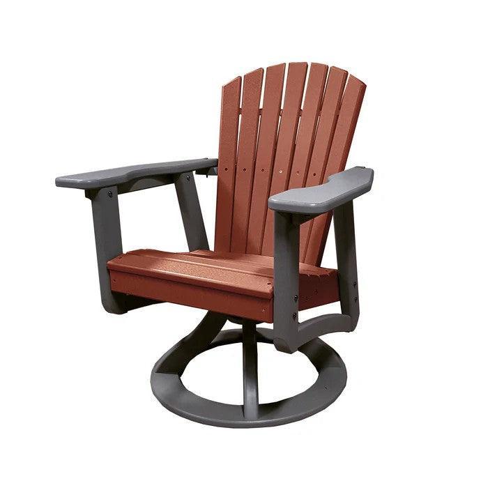 Perfect Choice Recycled Plastic Classic Swivel Rocking Dining Arm Chair (DINING HEIGHT) - LEAD TIME TO SHIP 4 WEEKS OR LESS