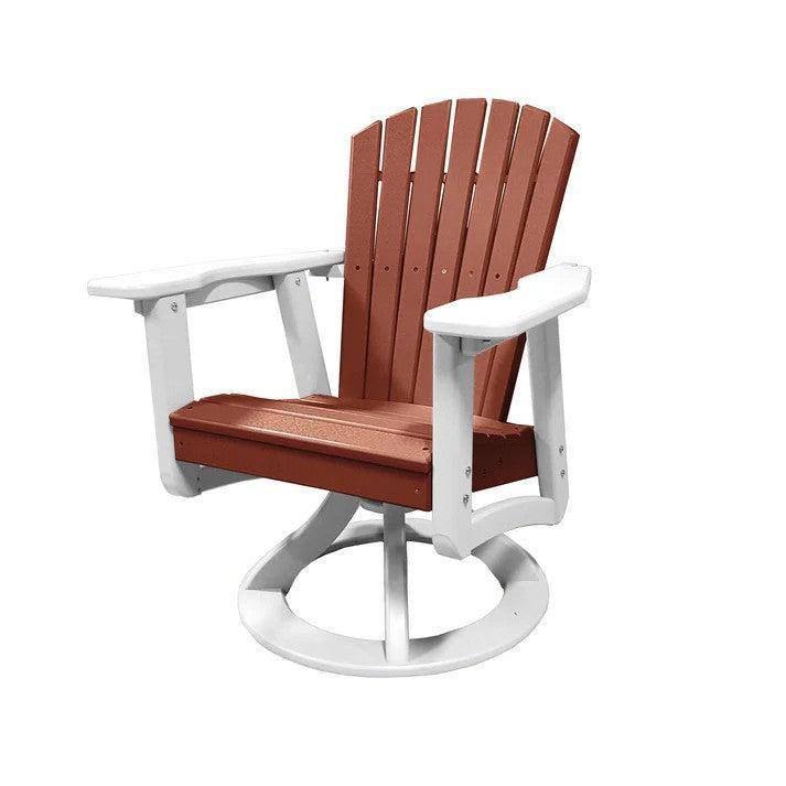 Perfect Choice Recycled Plastic Classic Swivel Rocking Dining Arm Chair (DINING HEIGHT) - LEAD TIME TO SHIP 4 WEEKS OR LESS