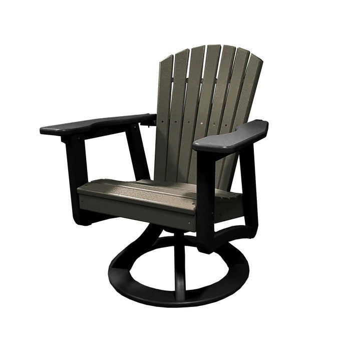 Perfect Choice Recycled Plastic Classic Swivel Rocking Dining Arm Chair (DINING HEIGHT) - LEAD TIME TO SHIP 4 WEEKS OR LESS