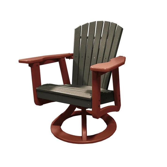 Perfect Choice Recycled Plastic Classic Swivel Rocking Dining Arm Chair (DINING HEIGHT) - LEAD TIME TO SHIP 4 WEEKS OR LESS