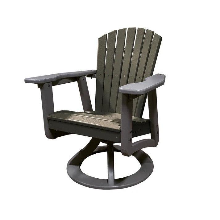 Perfect Choice Recycled Plastic Classic Swivel Rocking Dining Arm Chair (DINING HEIGHT) - LEAD TIME TO SHIP 4 WEEKS OR LESS