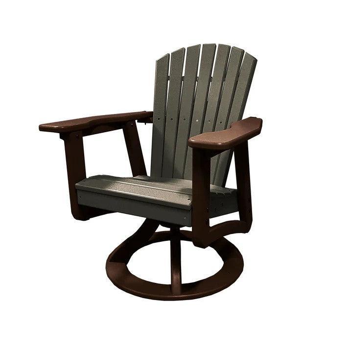 Perfect Choice Recycled Plastic Classic Swivel Rocking Dining Arm Chair (DINING HEIGHT) - LEAD TIME TO SHIP 4 WEEKS OR LESS