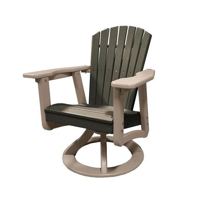 Perfect Choice Recycled Plastic Classic Swivel Rocking Dining Arm Chair (DINING HEIGHT) - LEAD TIME TO SHIP 4 WEEKS OR LESS