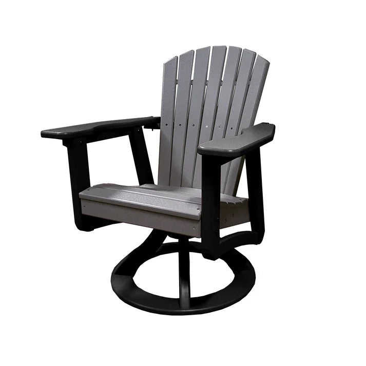 Perfect Choice Recycled Plastic Classic Swivel Rocking Dining Arm Chair (DINING HEIGHT) - LEAD TIME TO SHIP 4 WEEKS OR LESS