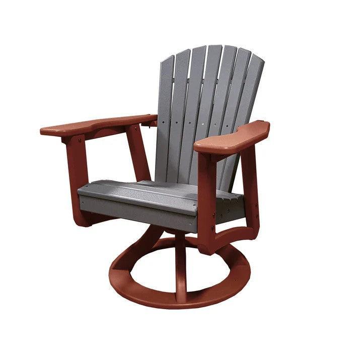 Perfect Choice Recycled Plastic Classic Swivel Rocking Dining Arm Chair (DINING HEIGHT) - LEAD TIME TO SHIP 4 WEEKS OR LESS