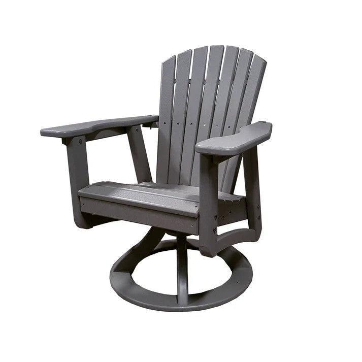 Perfect Choice Recycled Plastic Classic Swivel Rocking Dining Arm Chair (DINING HEIGHT) - LEAD TIME TO SHIP 4 WEEKS OR LESS