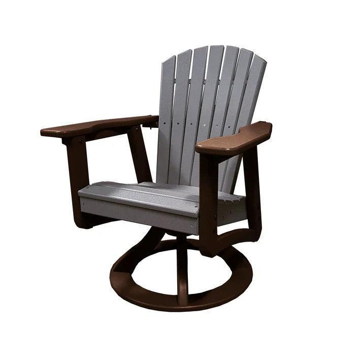 Perfect Choice Recycled Plastic Classic Swivel Rocking Dining Arm Chair (DINING HEIGHT) - LEAD TIME TO SHIP 4 WEEKS OR LESS