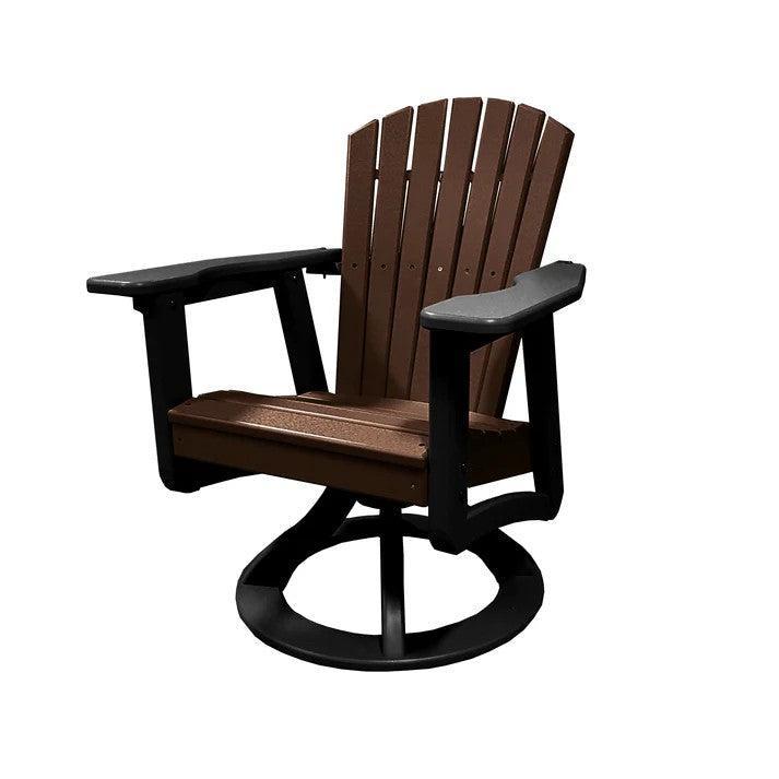 Perfect Choice Recycled Plastic Classic Swivel Rocking Dining Arm Chair (DINING HEIGHT) - LEAD TIME TO SHIP 4 WEEKS OR LESS