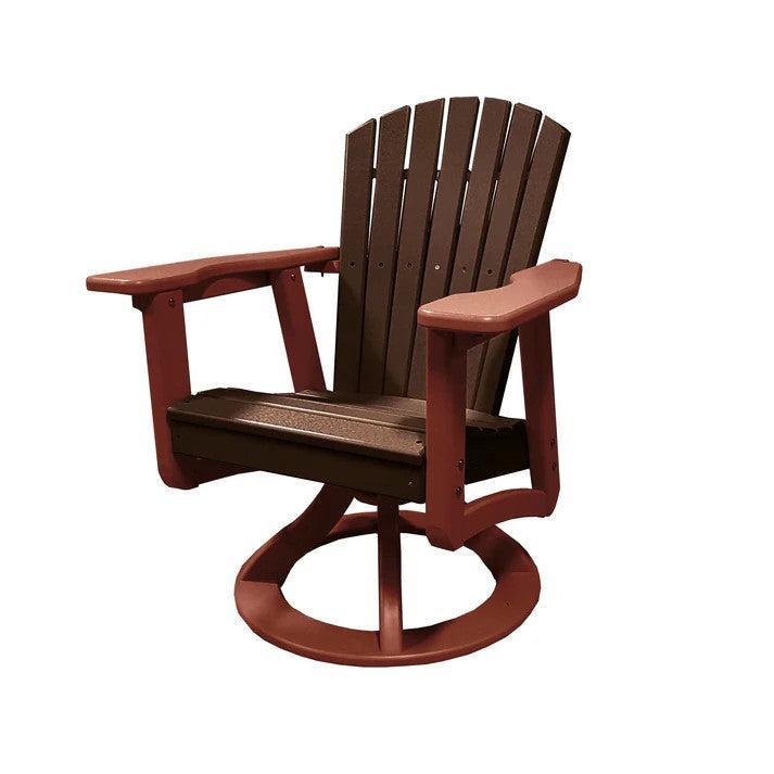 Perfect Choice Recycled Plastic Classic Swivel Rocking Dining Arm Chair (DINING HEIGHT) - LEAD TIME TO SHIP 4 WEEKS OR LESS