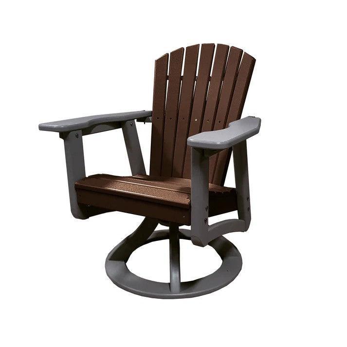 Perfect Choice Recycled Plastic Classic Swivel Rocking Dining Arm Chair (DINING HEIGHT) - LEAD TIME TO SHIP 4 WEEKS OR LESS