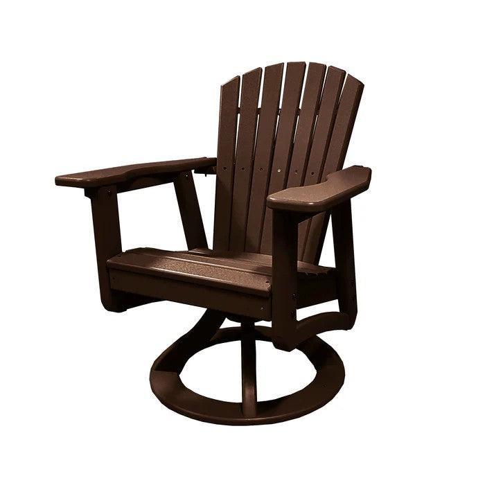 Perfect Choice Recycled Plastic Classic Swivel Rocking Dining Arm Chair (DINING HEIGHT) - LEAD TIME TO SHIP 4 WEEKS OR LESS