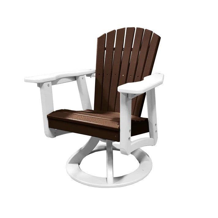 Perfect Choice Recycled Plastic Classic Swivel Rocking Dining Arm Chair (DINING HEIGHT) - LEAD TIME TO SHIP 4 WEEKS OR LESS