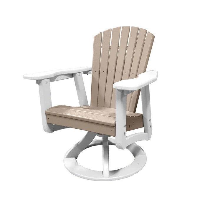 Perfect Choice Recycled Plastic Classic Swivel Rocking Dining Arm Chair (DINING HEIGHT) - LEAD TIME TO SHIP 4 WEEKS OR LESS