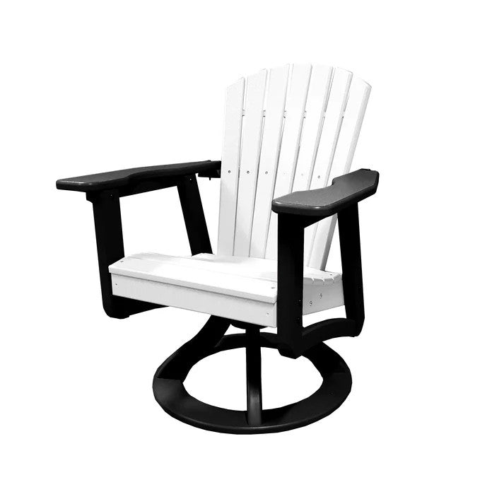 Perfect Choice Recycled Plastic Classic Swivel Rocking Dining Arm Chair (DINING HEIGHT) - LEAD TIME TO SHIP 4 WEEKS OR LESS