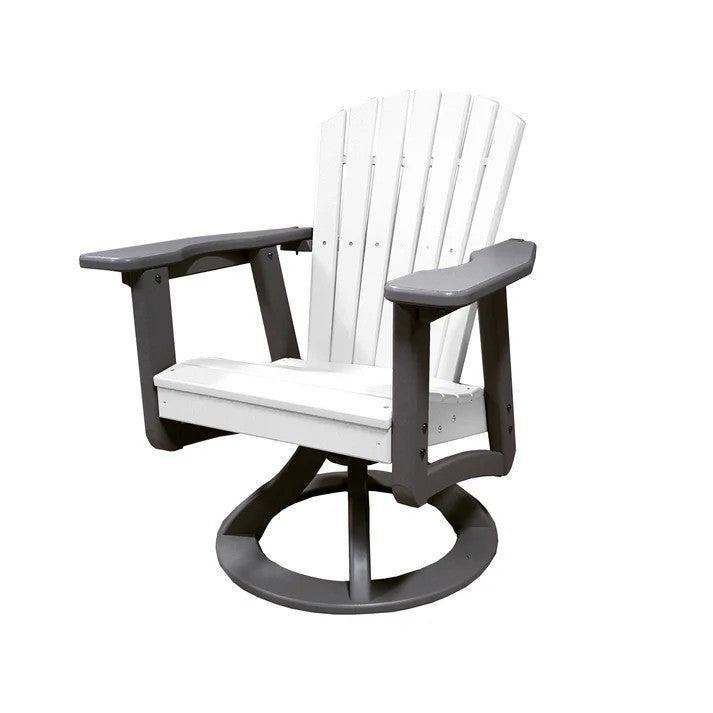 Perfect Choice Recycled Plastic Classic Swivel Rocking Dining Arm Chair (DINING HEIGHT) - LEAD TIME TO SHIP 4 WEEKS OR LESS
