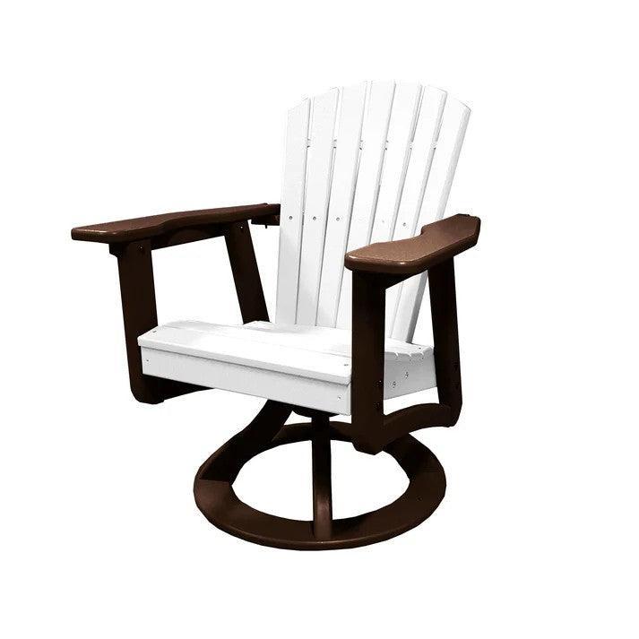 Perfect Choice Recycled Plastic Classic Swivel Rocking Dining Arm Chair (DINING HEIGHT) - LEAD TIME TO SHIP 4 WEEKS OR LESS