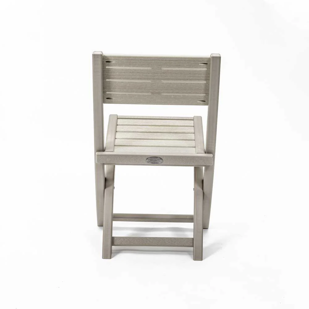 Perfect Choice Recycled Plastic Small Spaces Folding Chair - LEAD TIME TO SHIP 4 WEEKS OR LESS