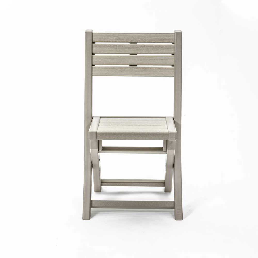 Perfect Choice Recycled Plastic Small Spaces Folding Chair - LEAD TIME TO SHIP 4 WEEKS OR LESS