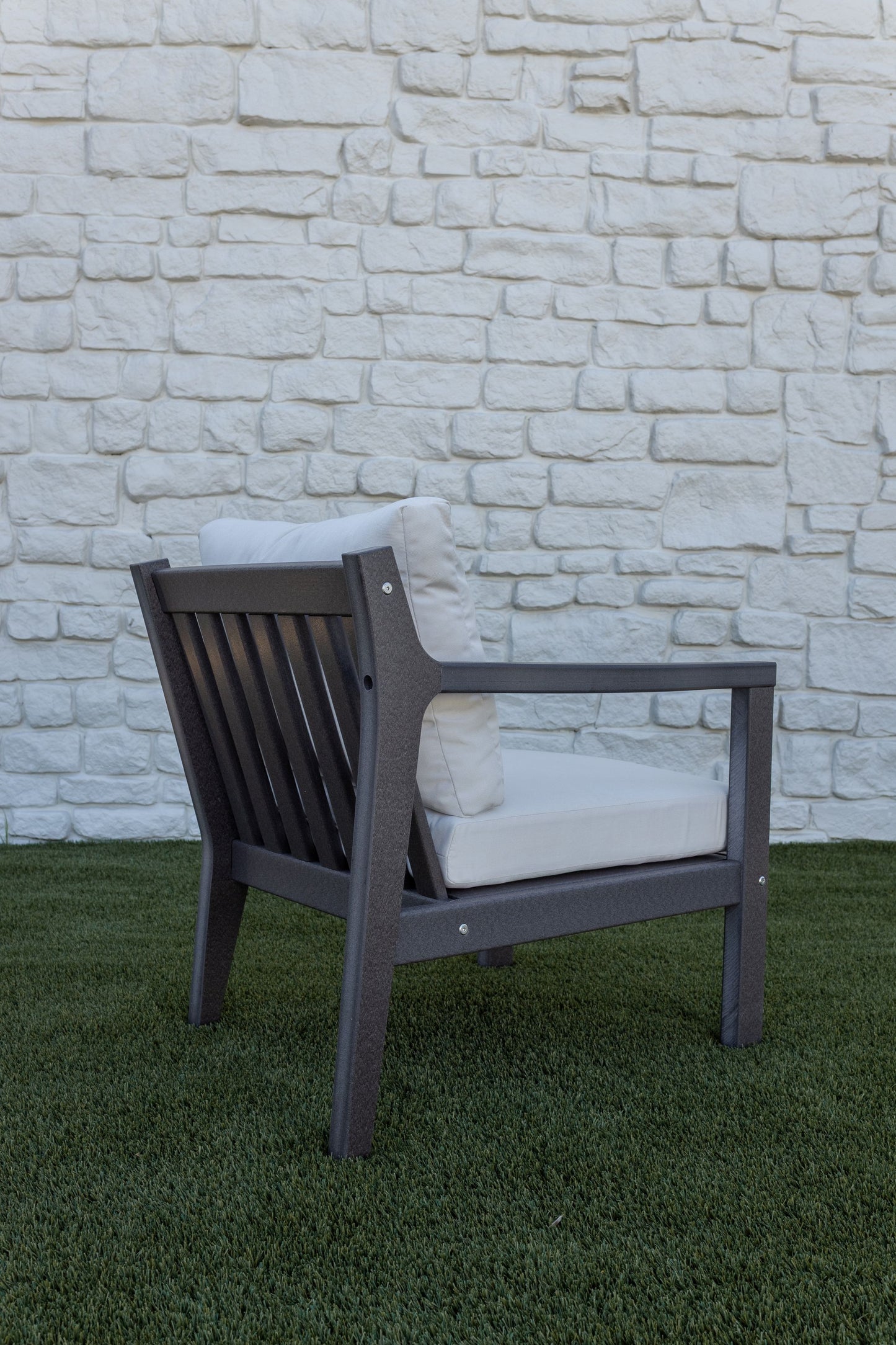 Polybird P102 Breeze Deep Seat Sectional Piece Right Chair - LEAD TIME TO SHIP 5 BUSINESS DAYS OR LESS