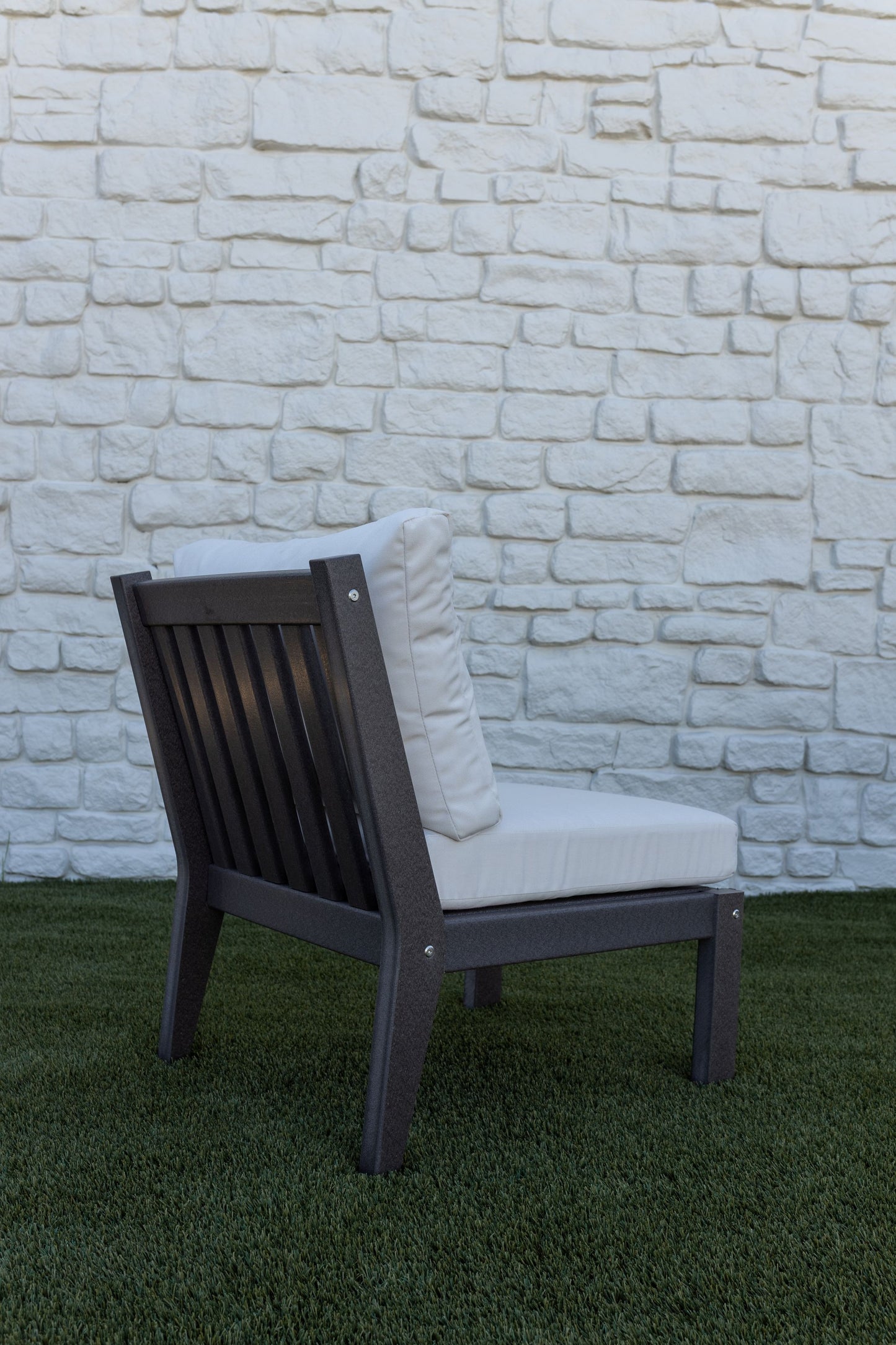 Polybird P103 Breeze Deep Seat Sectional Piece Center Chair - LEAD TIME TO SHIP 5 BUSINESS DAYS OR LESS